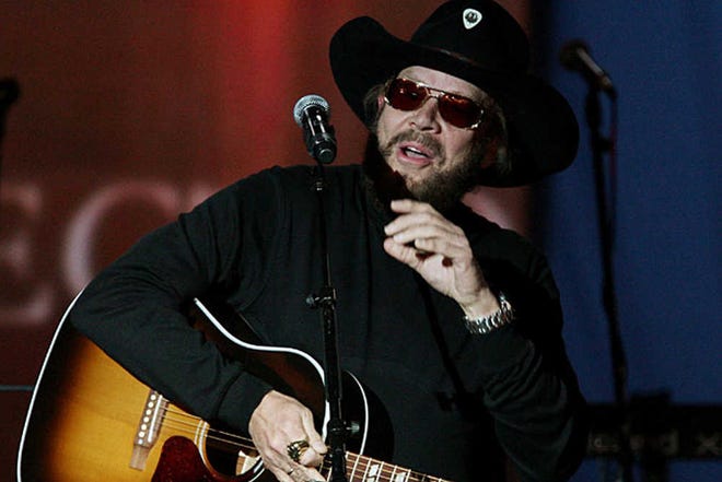 Hank Williams Jr. will perform March 3 in the St. Augustine Amphitheatre.