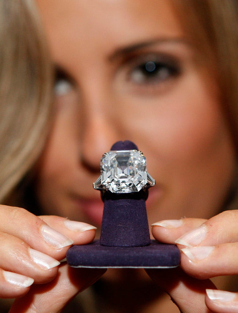 elizabeth taylor diamond collection