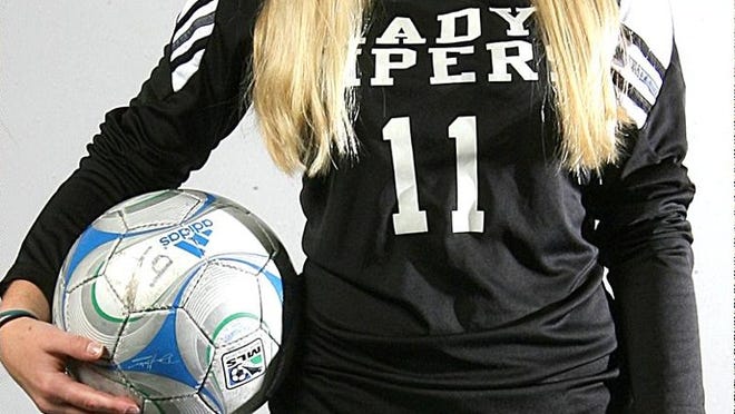 Taylor Allen, Vandergrift soccer.