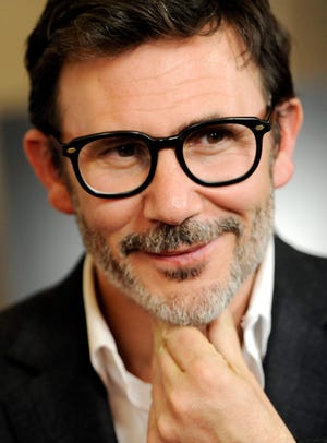 Michel Hazanavicius, writer/director of "The Artist." The silent, black-and-white film is set in Hollywood between 1927 and 1932.