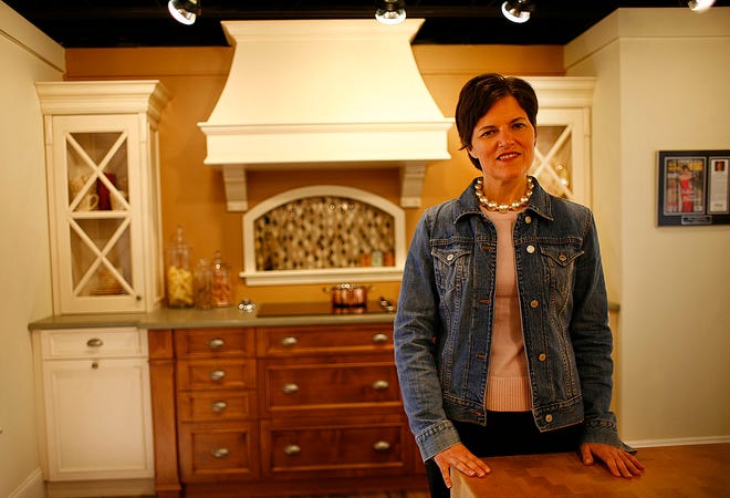 Marlene MacDonald Ketchen, owner of The Cabinetry in Hingham, bought the business from her uncle in 2003.