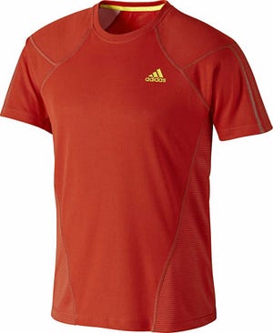 This product image courtesy of Adidas shows an Adidias Outdoor Climalite top. The functional wicking layer, that over the last few years has become a favorite of skiers, hikers, runners and other athletes, is finding new fans in urbanites. (AP Photo/Adidas)