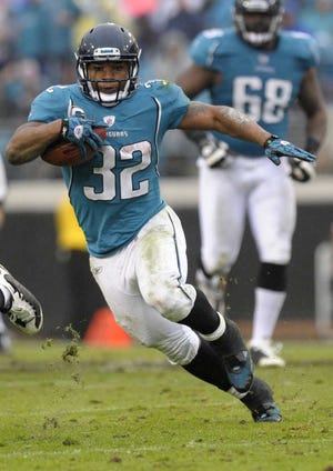 Phelan M. Ebenhack Associated Press Running back Maurice Jones-Drew is set to make the Pro Bowl three years in a row when final votes come in.