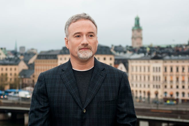 David Fincher is the director of "The Girl With the Dragon Tattoo."