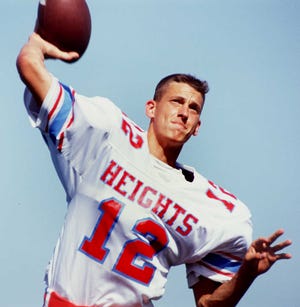 Scott Leon, in his days as an All-City quarterback at Shawnee Heights, was a self-described cocky, sometimes arrogant athlete, though one blessed with natural talent in several different sports.