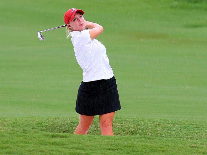 University of Alabama senior Brooke Pancake will compete on the Curtis Cup team.