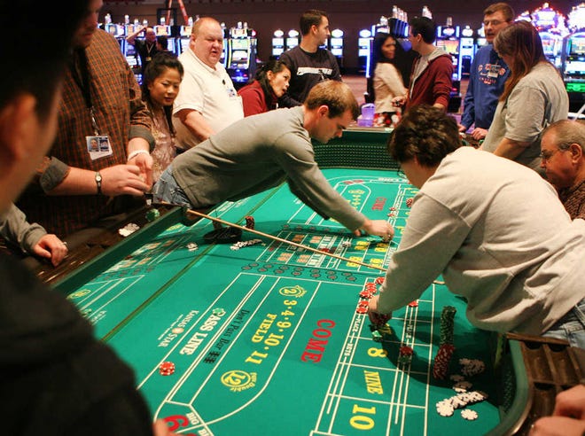 Employees at the Kansas Star Casino near Mulvane were in training earlier in December to get ready for the planned opening Dec. 26.