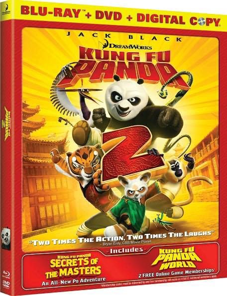 Blu-ray review: 'Kung Fu Panda 2'