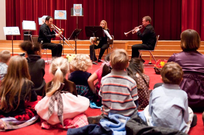• Canton Symphony musicians are part of the SymphonyLand program.