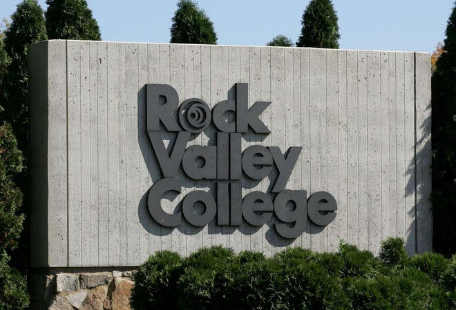 Rock Valley College is seen Monday, Oct. 3, 2011.