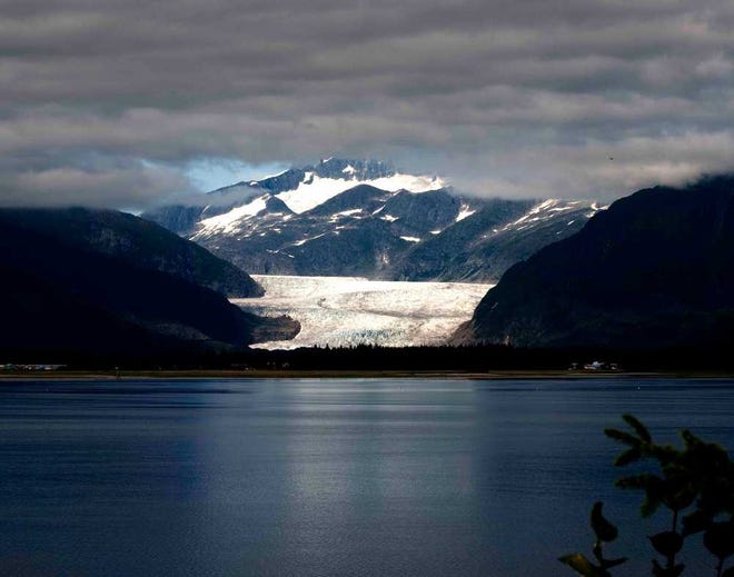 Photo by Pete Lauer Pete Lauer's "Mendenhall Glacier" was named Intermediate Photograph of the Year in the Sun City Photo Club.