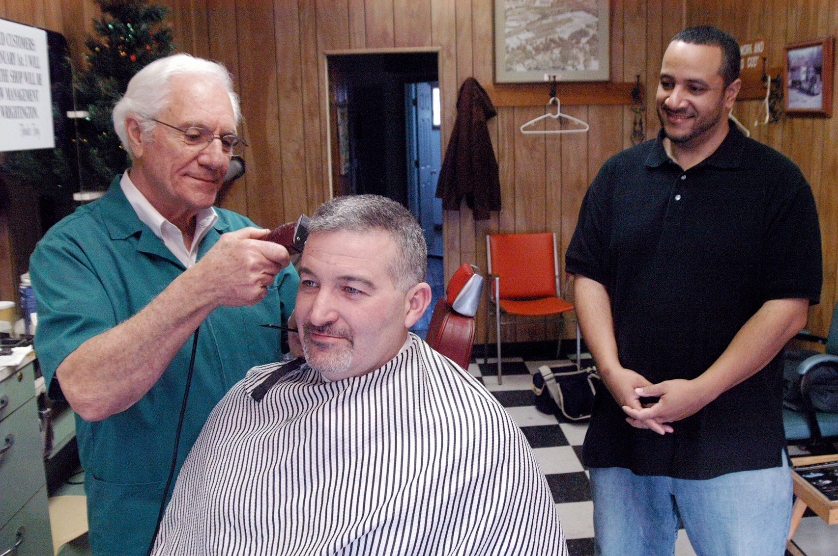 Weir Village barber selling Taunton business to new owner