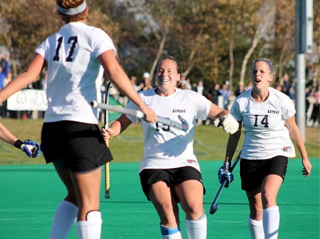 Citizen file photo

The UNH field hockey team captured the America East championship and made an appearance in the NCAA tournament.
