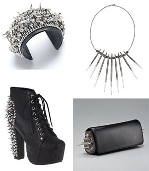 Spiked accessories