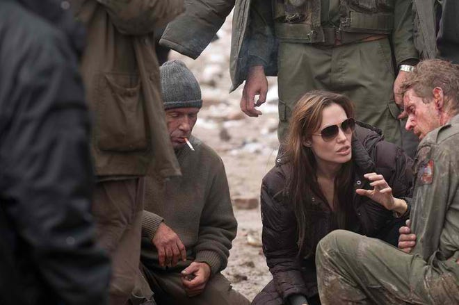 Jolie's new movie opens Friday