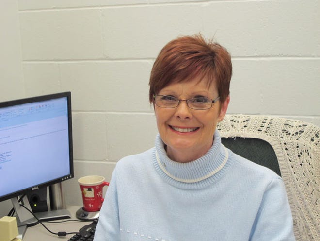 Sue Freeman, Records Specialist in the Student Services Department