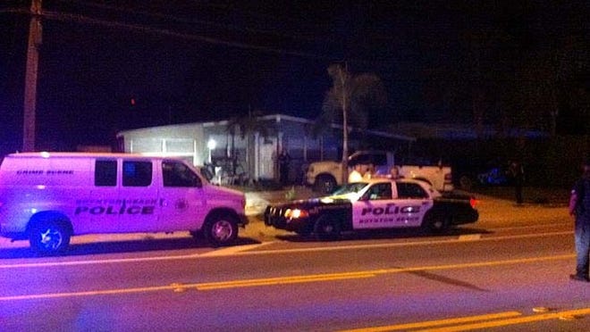 Boynton Beach police investigate the deaths of a man and a woman Friday night at a home on Old Boynton Road.