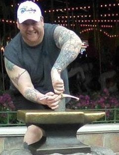 Photo courtesy of Gabriella Kalipetis â€” 2011 Lighten Up contestant Andrew Kalipetis has lost more than 130 pounds and fulfilled his plan to go to DisneyWorld.