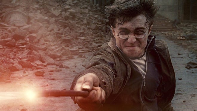 No. 7: 'Harry Potter and the Deathly Hallows: Part 2 2D'