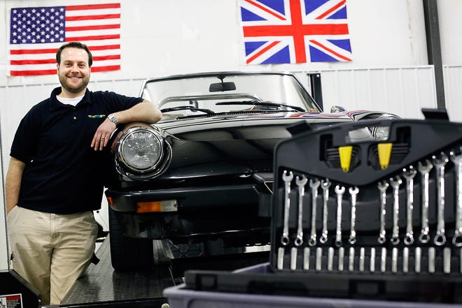 Stuart Cunningham started TheTuningSPOT to give people a place to work on their automobiles.