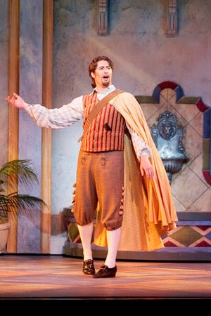 Figaro, as the main character in Rossini's comic masterpiece, "The Barber of Seville," swaggers on stage at 7:30 p.m. Jan. 20 and again at 2 p.m. Sunday, Jan. 22 in Kirk Auditorium, Florida School for the Deaf and the Blind, 207 N. San Marco Ave., St. Augustine.