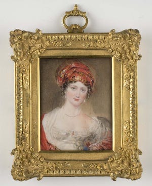 Sir Thomas Lawrence, "Lady Strachan," date unknown