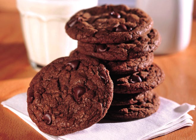 The recipe for these Ultimate Chocolate Chip Cookies is from Nestle.