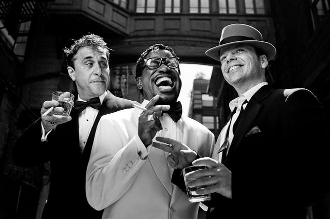 A native of New York City, Jesse Posa (a.k.a Frank Sinatra) is joined by Joe Perce as Dean Martin and Lloyd Diamond as Sammy Davis Jr. The trio will perform Jan. 21 in the Ponte Vedra Concert Hall.