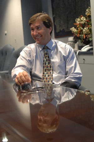 Ross Harding, Herty's vice president of business development. Richard Burkhart/Savannah Morning News