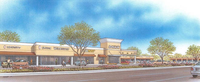 Gordon Partners realty firm plans to remodel the Coronado
Shopping Center at Southwest 34th Avenue and Georgia
Street, making it "more upscale."