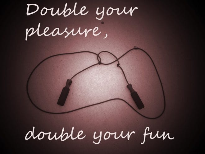 double(-under) your pleasure