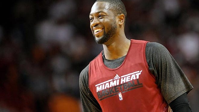So far this young season, Heat star Dwyane Wade has suffered a foot bruise, calf strain and a turned ankle.