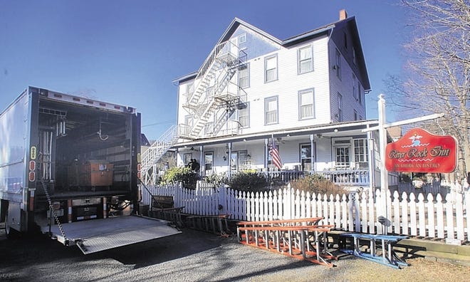 The crew of the new reality TV show “Hotel Hell” arrived Sunday morning in Milford to begin unloading equipment and setting up. It will film at the River Rock Inn, and an official from the Pocono Film Commission says the project will be a boon to some local businesses.