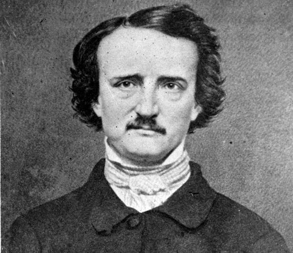 ** FILE ** Edgar Allen Poe is pictured in this undated file photo.