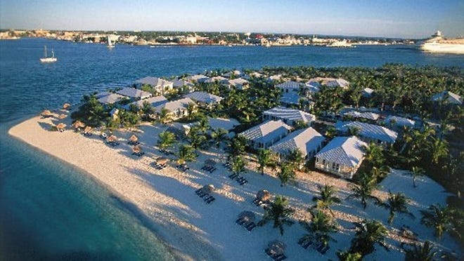 OPRAH LOVES IT HERE: Sunset Key’s offshore seclusion makes it a relaxing respite. It is just five minutes away from the density of Key West.