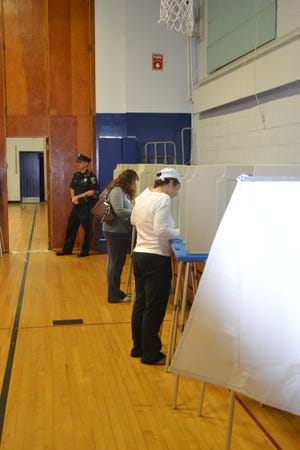 Voters take to the polls in Saturday's election.