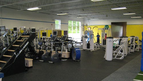 Fitlife's gym