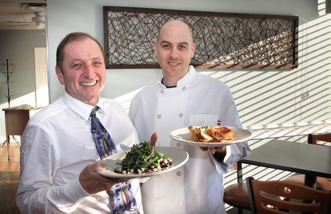 Ron Emma and his chef son, Joseph, have opened Oysters Bar & Grille in Pembroke.