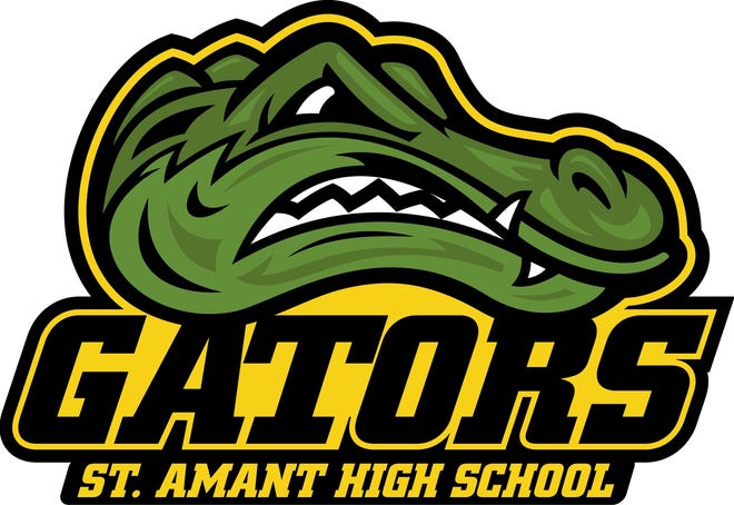 The new, winning St. Amant High School logo.