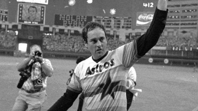 Why not go old-school, Astros? Bring back the rainbow uniforms — and while you're at it, consider bringing back Nolan Ryan.