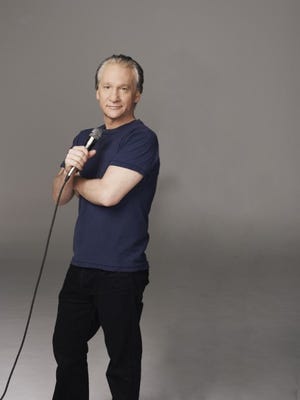 Bill Maher will bring his comedy show to the Byham Theater in
Pittsburgh on April 14. Tickets, which go on sale Friday, cost
$64.50 to $89.50.