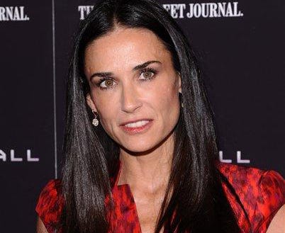 In this Oct. 17, 2011 file photo, actress Demi Moore attends the premiere of "Margin Call" in New York.