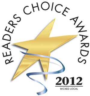 The 2012 Readers Choice Awards are here! Vote for the best in town and the best around, and make sure your favorites win. Vote online today at http://www.wickedlocalfavorites.comand enter for a chance to win a brand new Kindle Fire!