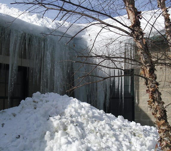 Learn how to prevent ice dams at MEC’s mini-workshop.