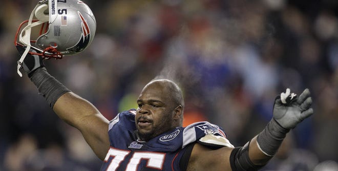 The leadership and inspiration Pro Bowl tackle Vince Wilfork provides as a Patriots captain - with his hard-hitting play as much as his soft voice - pushes teammates to compete despite season-long criticism of their defense that allowed the second most yards in the regular season.