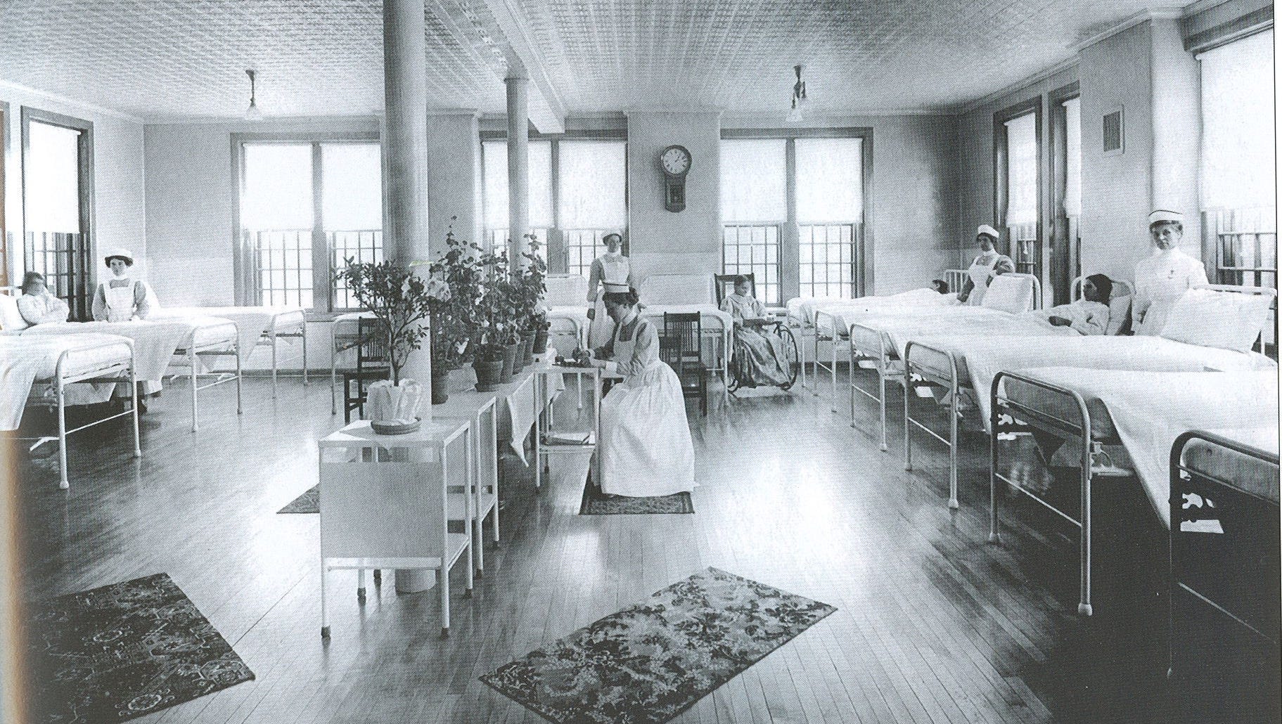 Taunton State Hospital offers years of service and healing