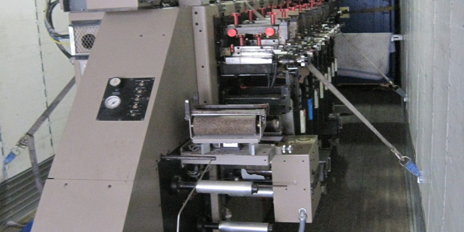 Oklahoma City-based Keystone Labels upgrades its printing press