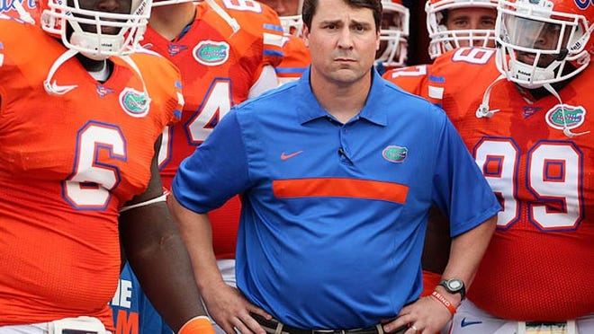 Gators coach Will Muschamp is poised to pull in a top-5 recruiting class this year.