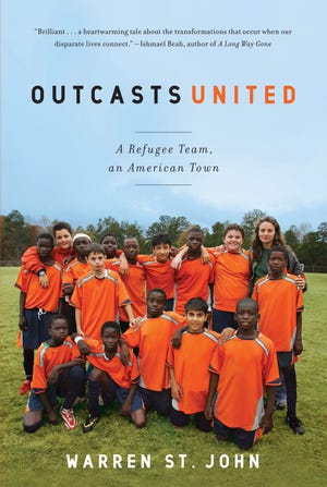 The book “Outcasts United” has been chosen for the next Malden Reads.