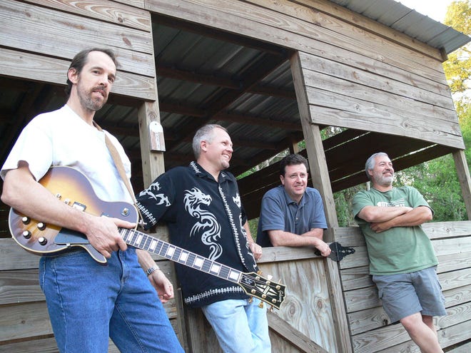 The String Kings perform Friday night at the Great Outdoors Restaurant in High Springs.(COURTESY OF THE STRING KINGS)